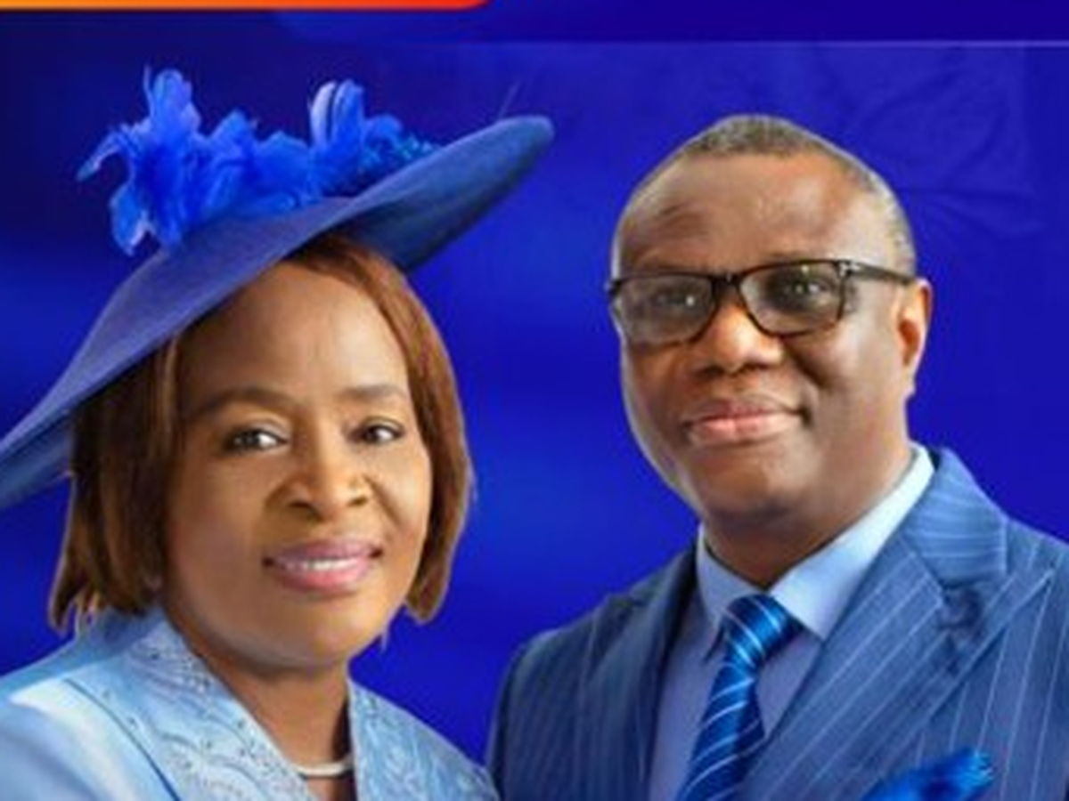 Rev. Samson & Rev. Mrs Stella Ajetomobi